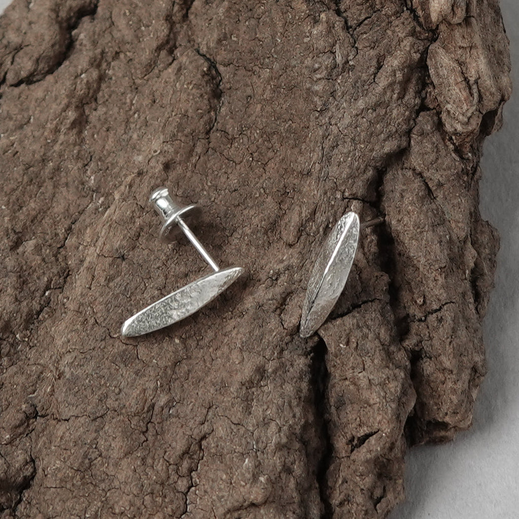 Long Seed Stud Earrings