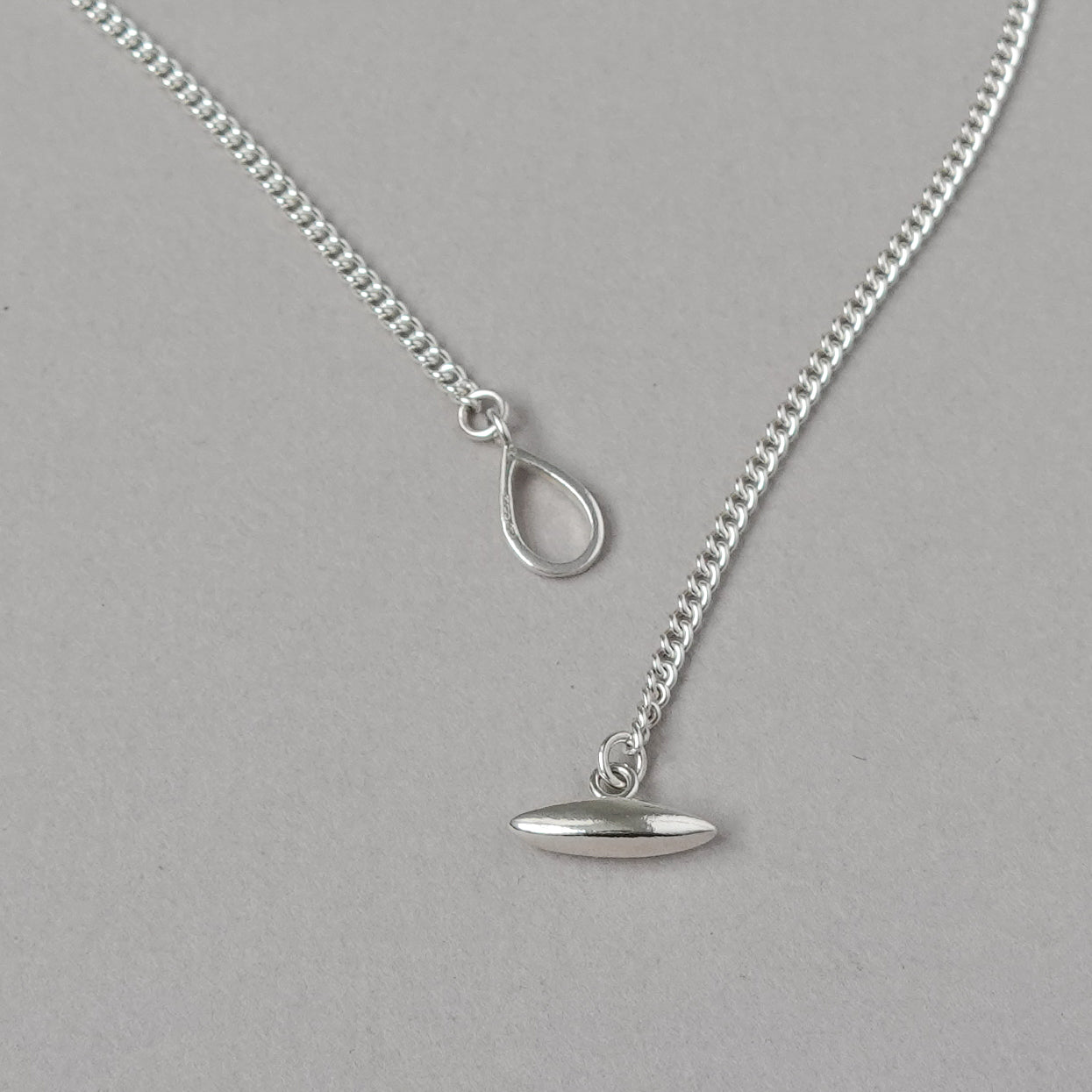 Mini Pod Toggle Necklace