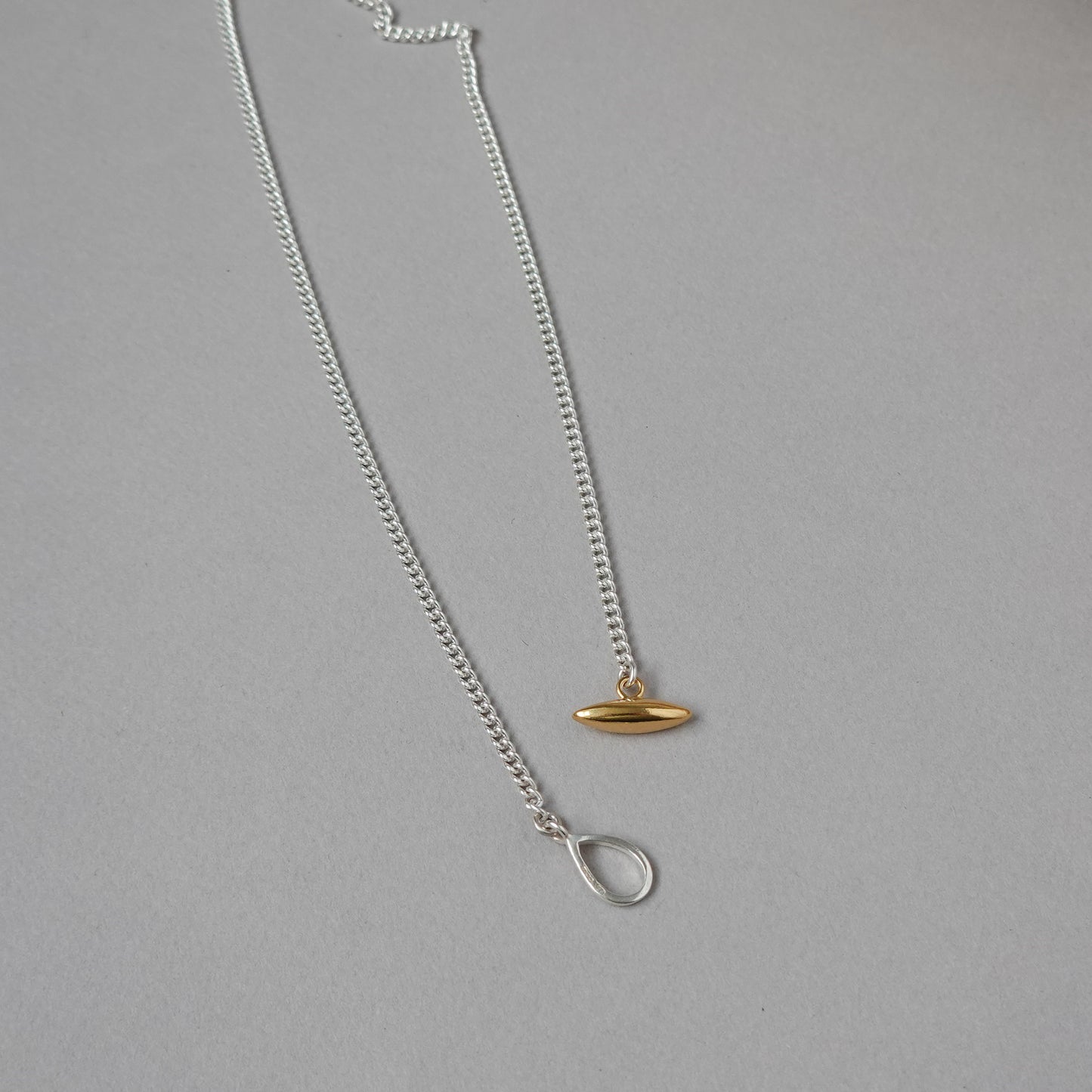 Mini Pod Toggle Necklace