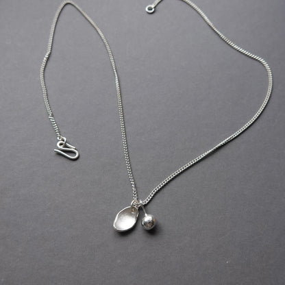 Seed & Pod Fragment Duo Pendant