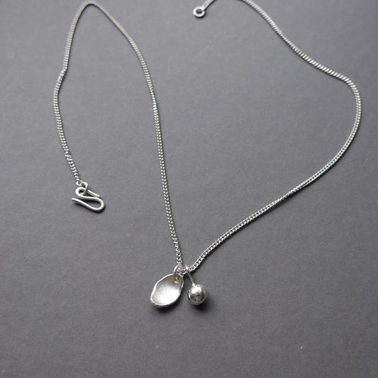 Seed & Pod Fragment Duo Pendant