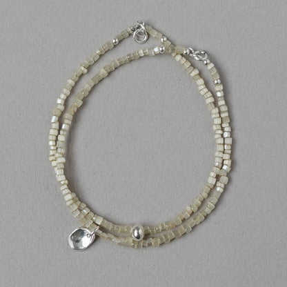 Beaded Bracelet with Fragment Charm