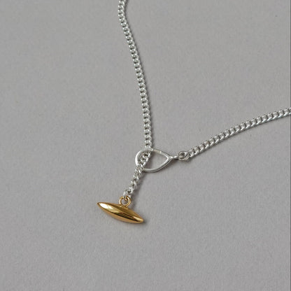 Mini Pod Toggle Necklace