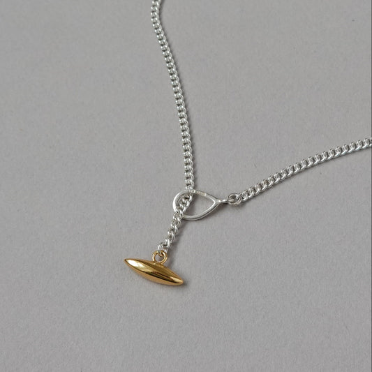 Mini Pod Toggle Necklace