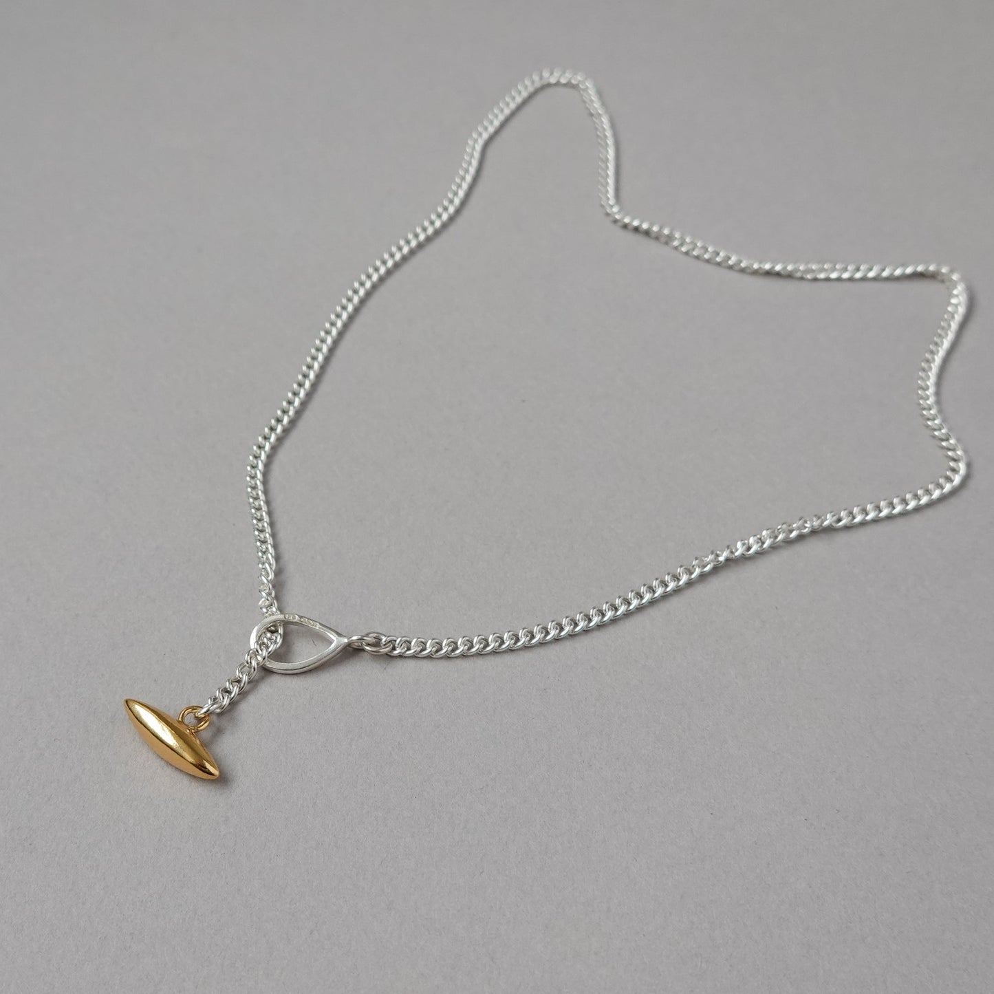 Mini Pod Toggle Necklace