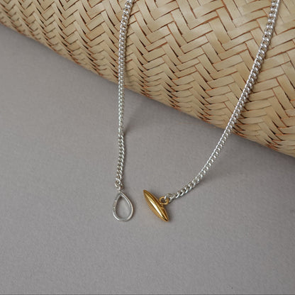 Mini Pod Toggle Necklace