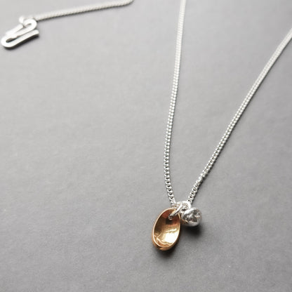 Seed & Pod Duo Charm Pendant