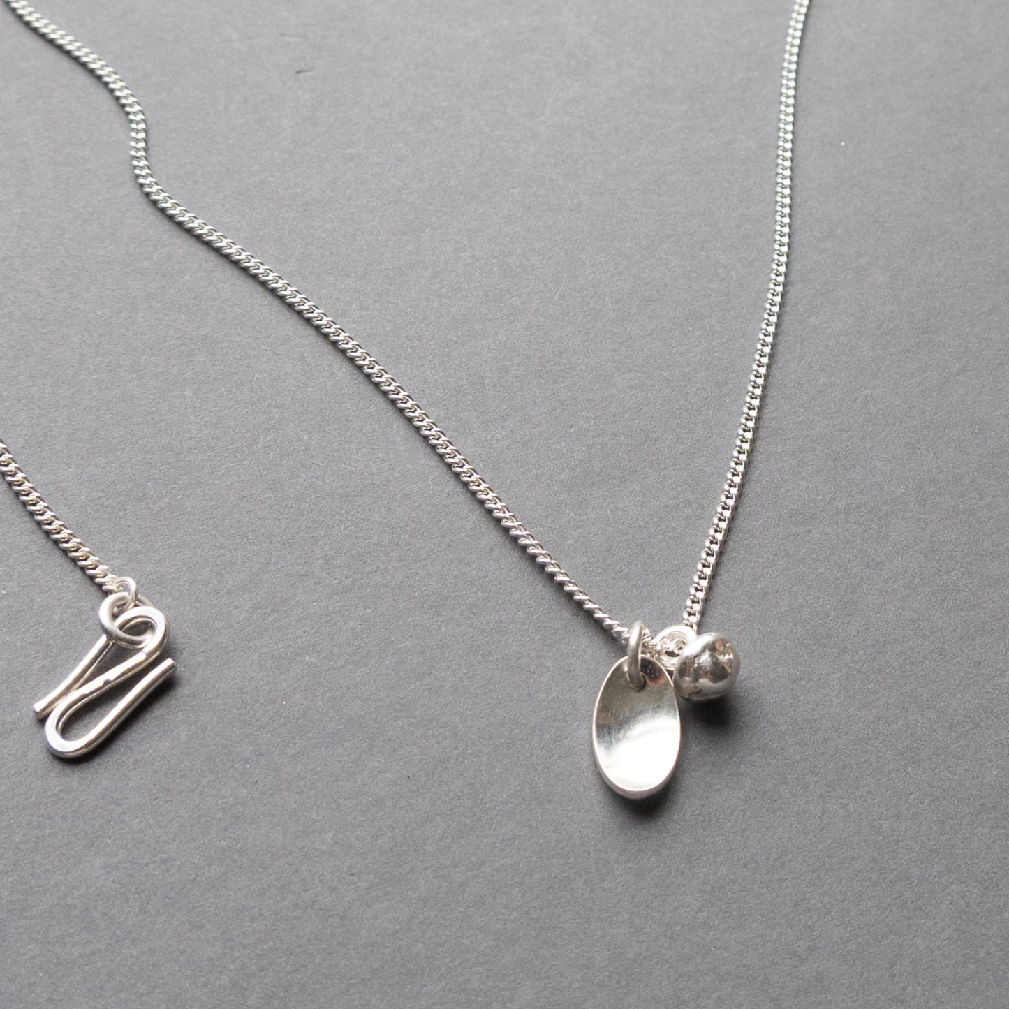 Seed & Pod Duo Charm Pendant