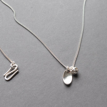 Seed & Pod Duo Charm Pendant