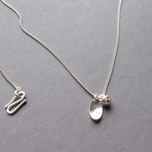 Seed & Pod Duo Charm Pendant