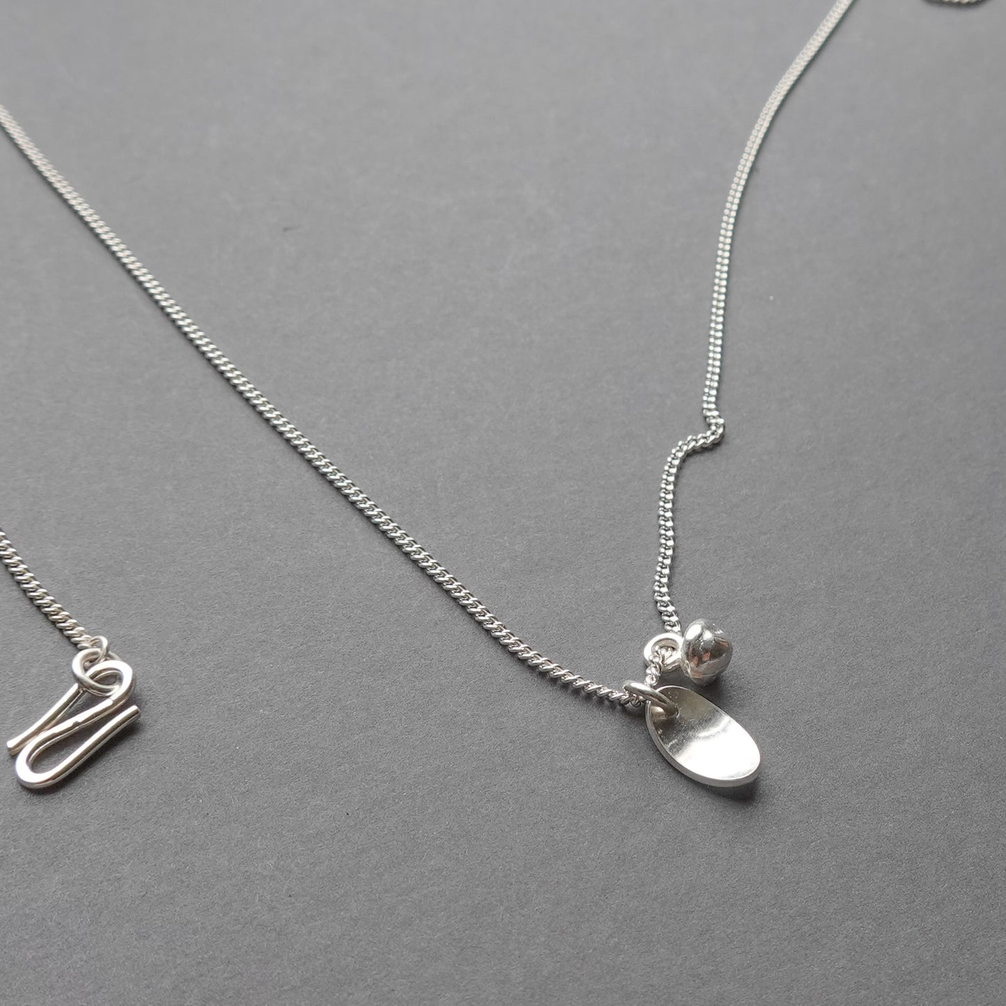 Seed & Pod Duo Charm Pendant