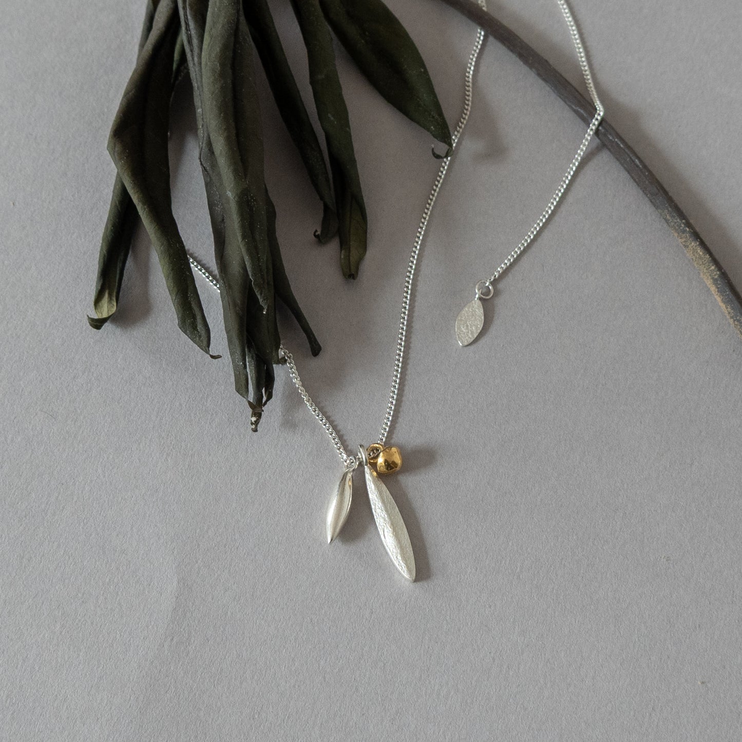 Nature's Collage Trio Pendant