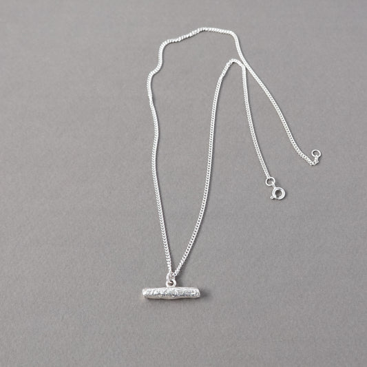 Birch Branch T. Bar Necklace