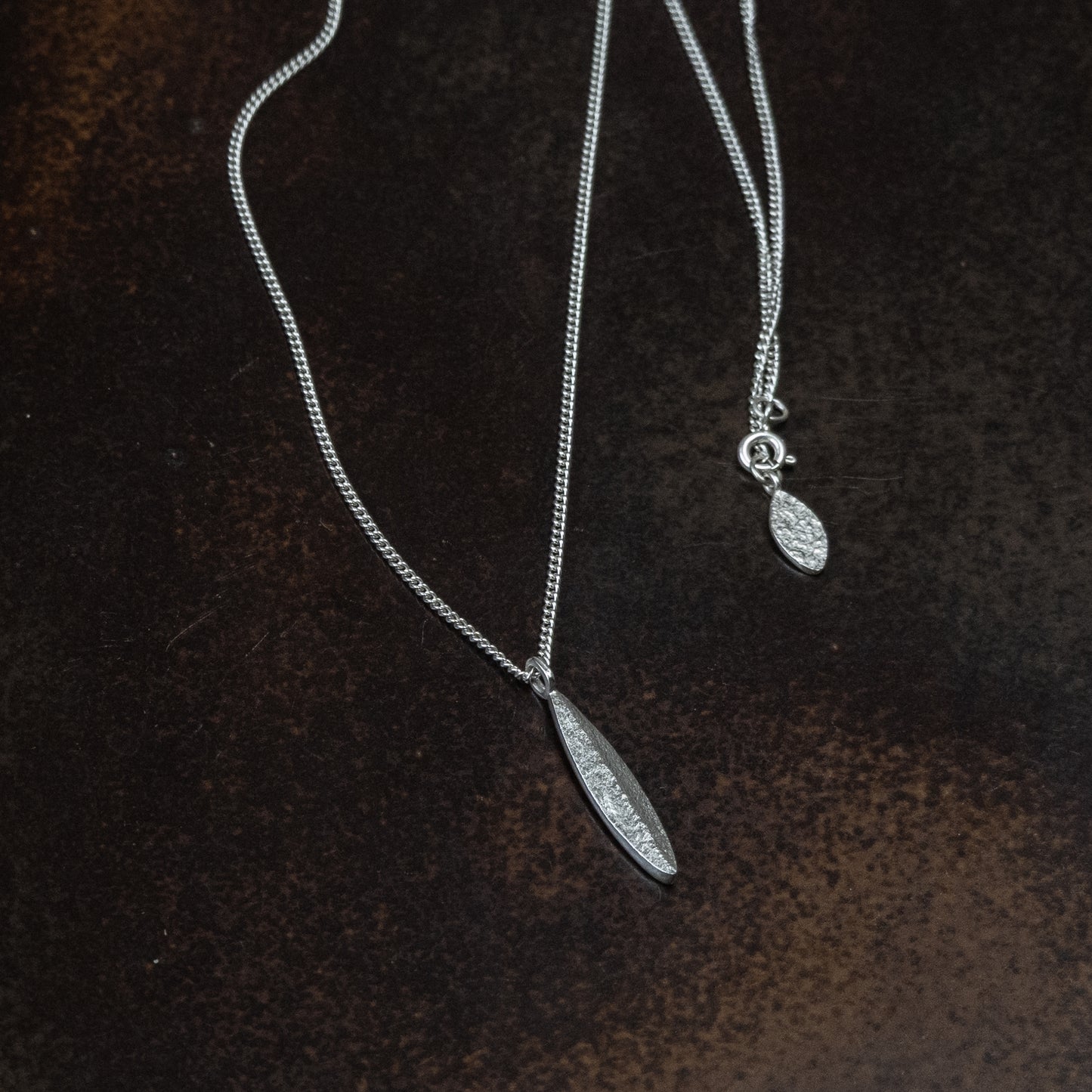 Long Leaf Pendant