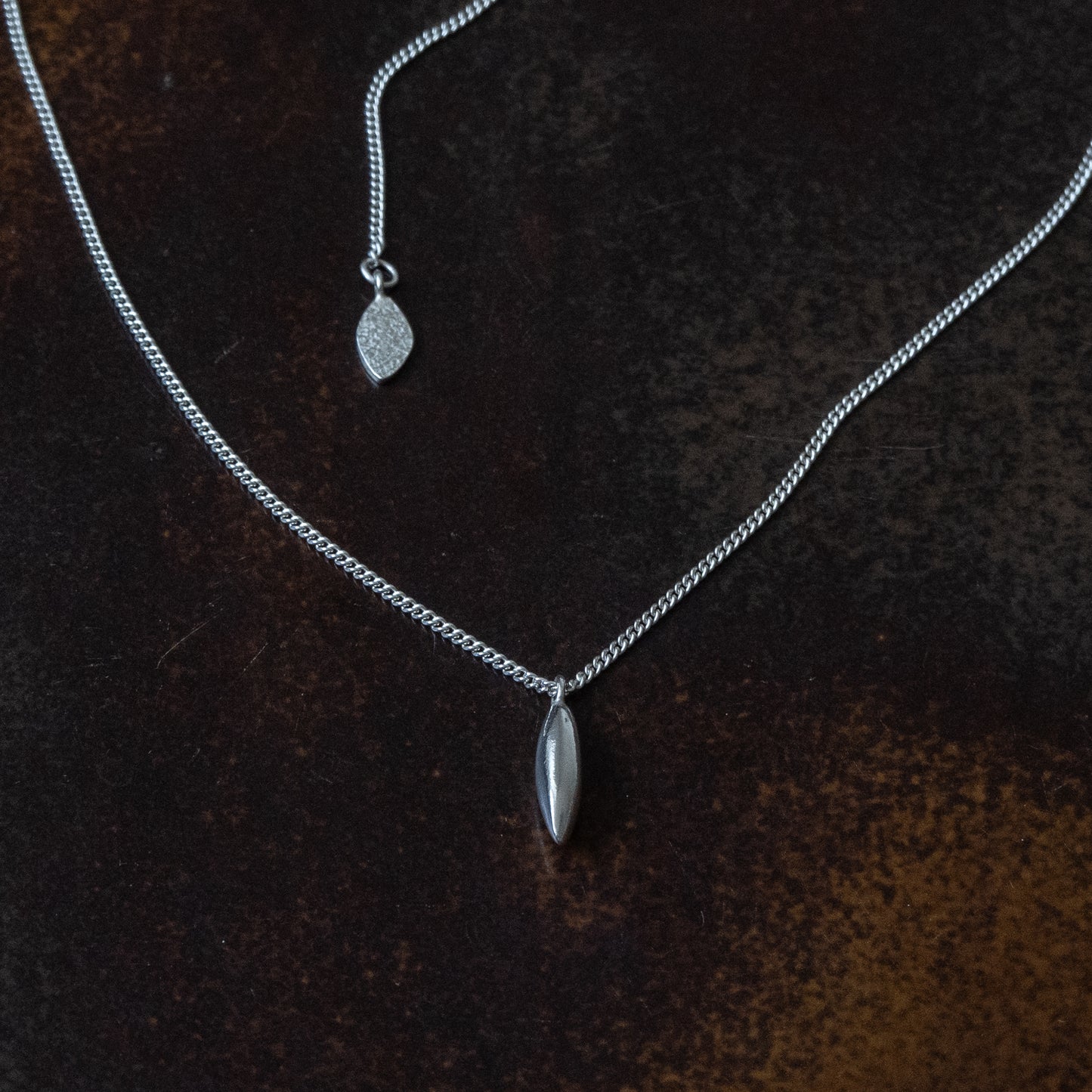 Long Bud Pendant