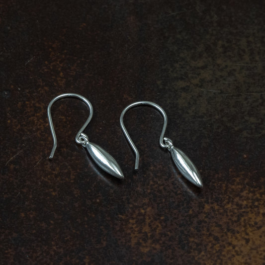 Long Bud Drop Earrings