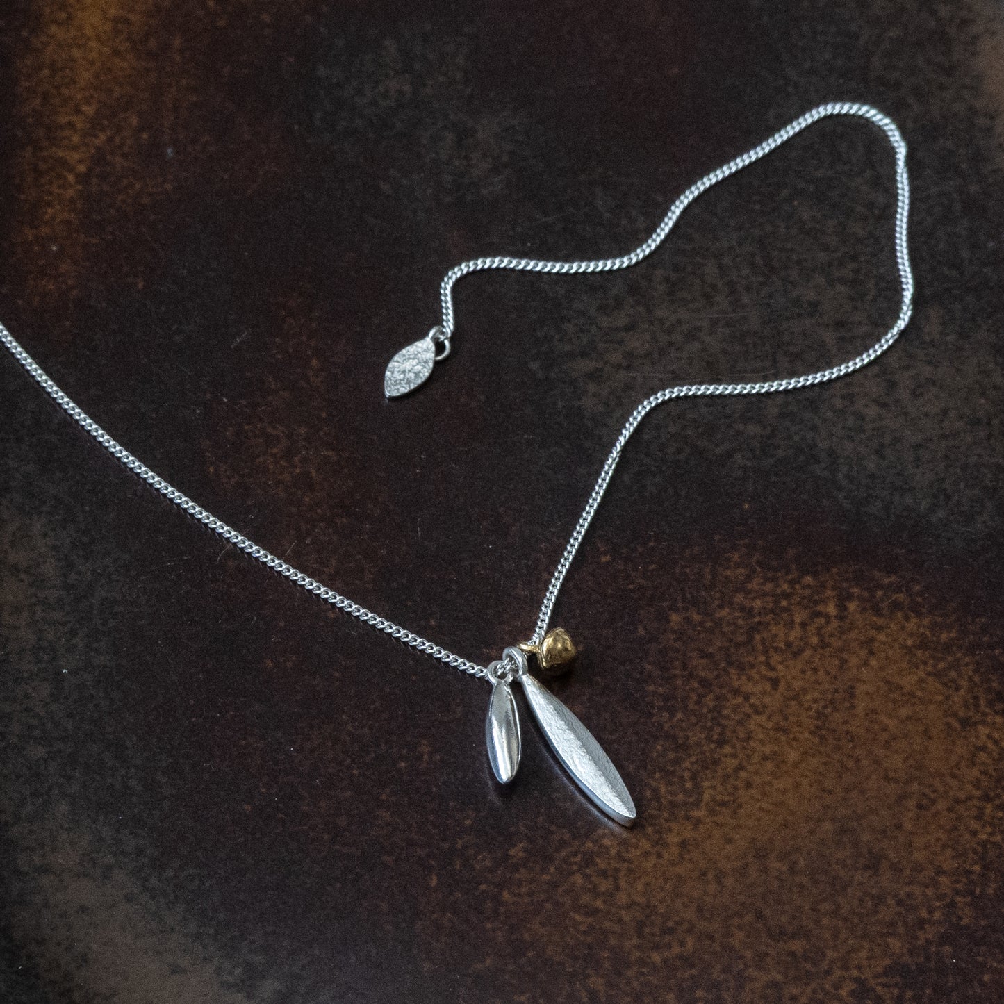 Nature's Collage Trio Pendant
