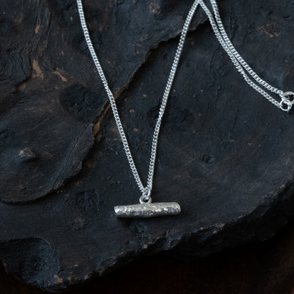 Birch Branch T. Bar Necklace