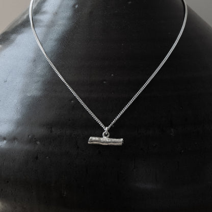 Birch Branch T. Bar Necklace
