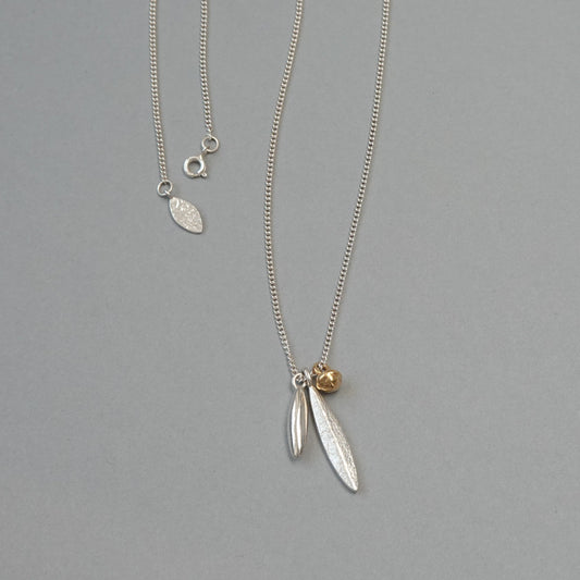 Nature's Collage Trio Pendant