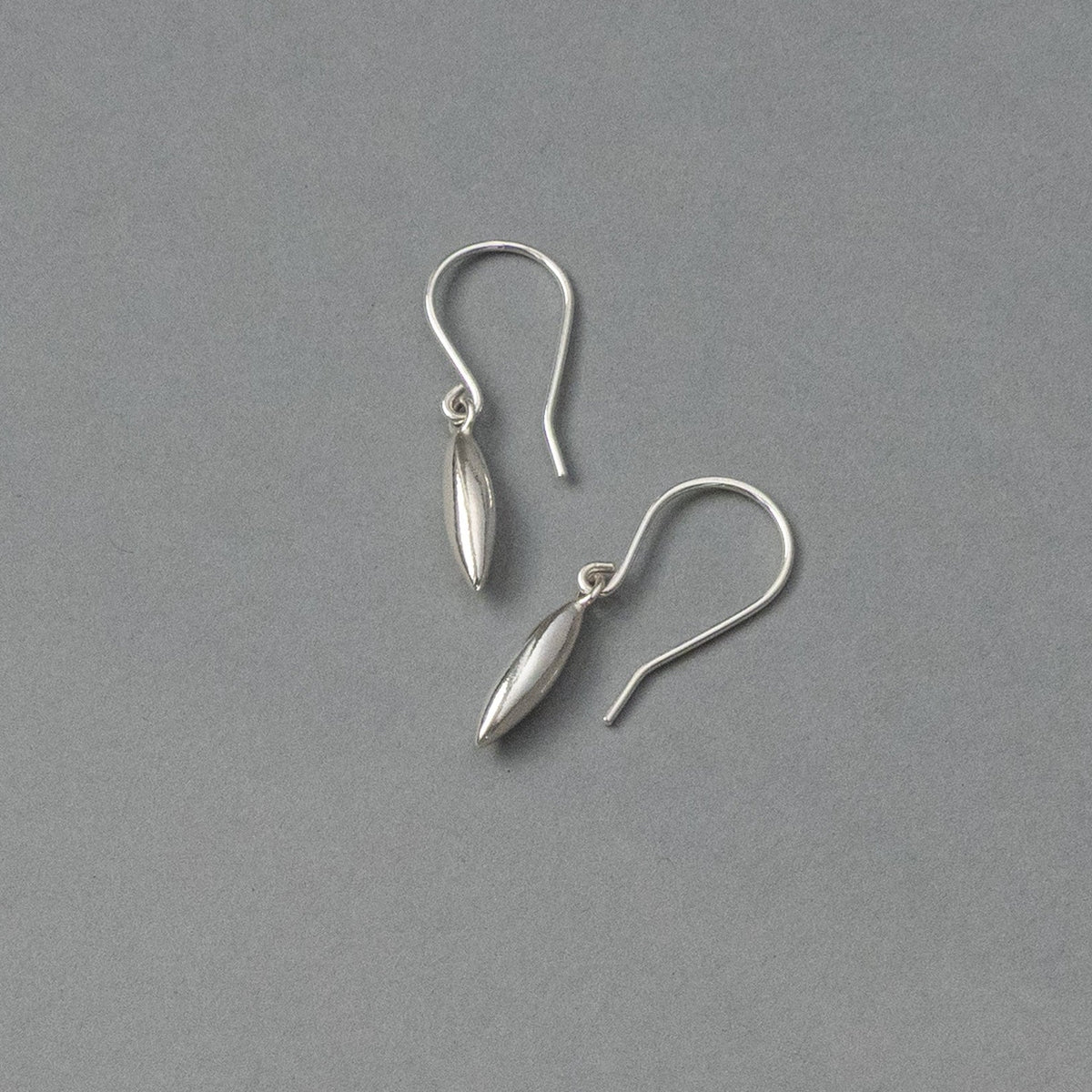 Long Bud Drop Earrings