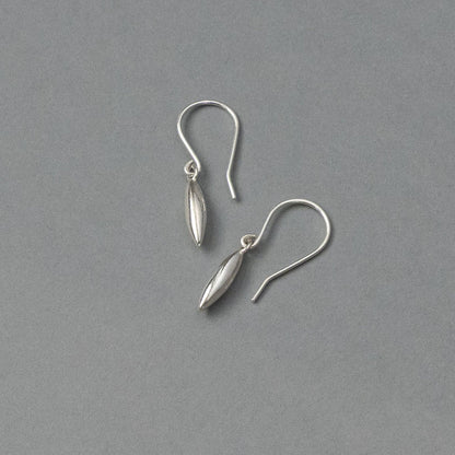 Long Bud Drop Earrings