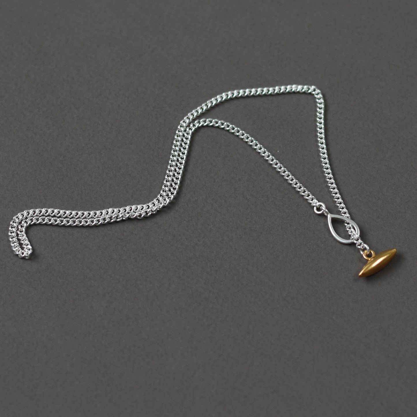 Mini Pod Toggle Necklace