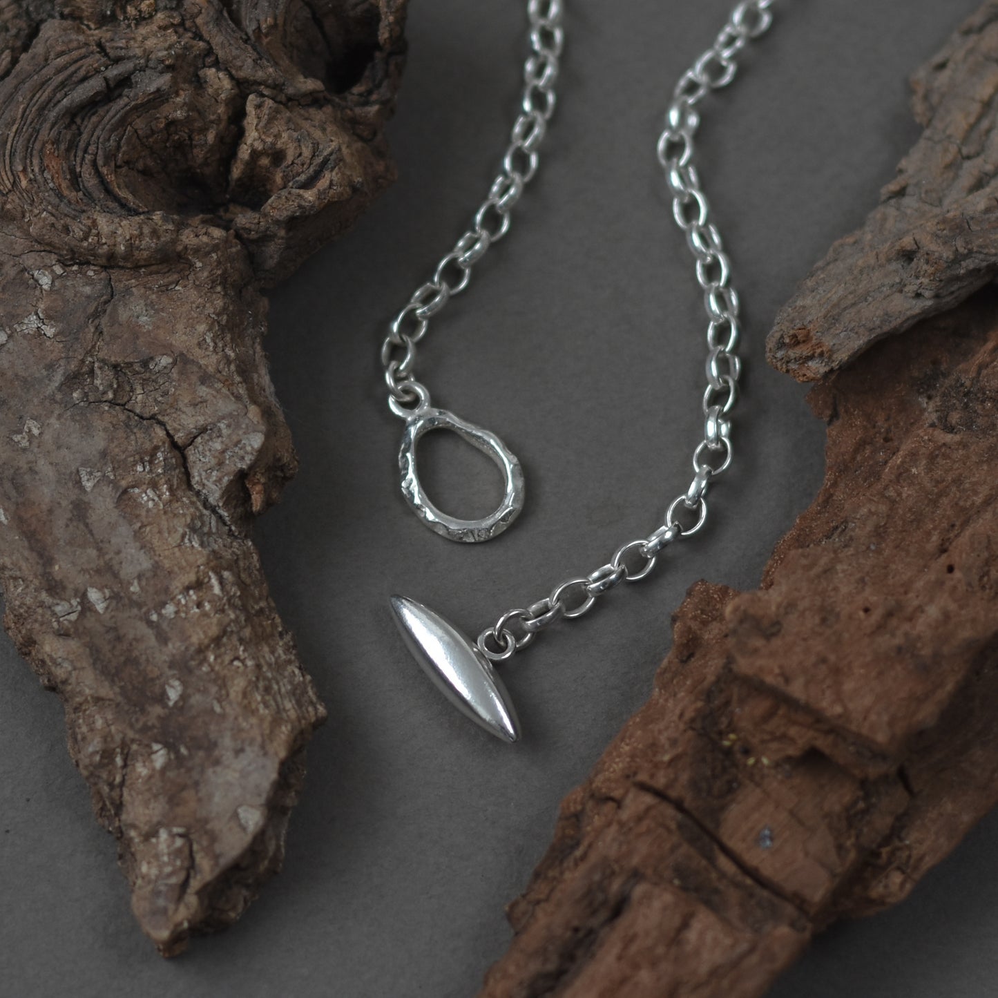 Pod Toggle Necklace