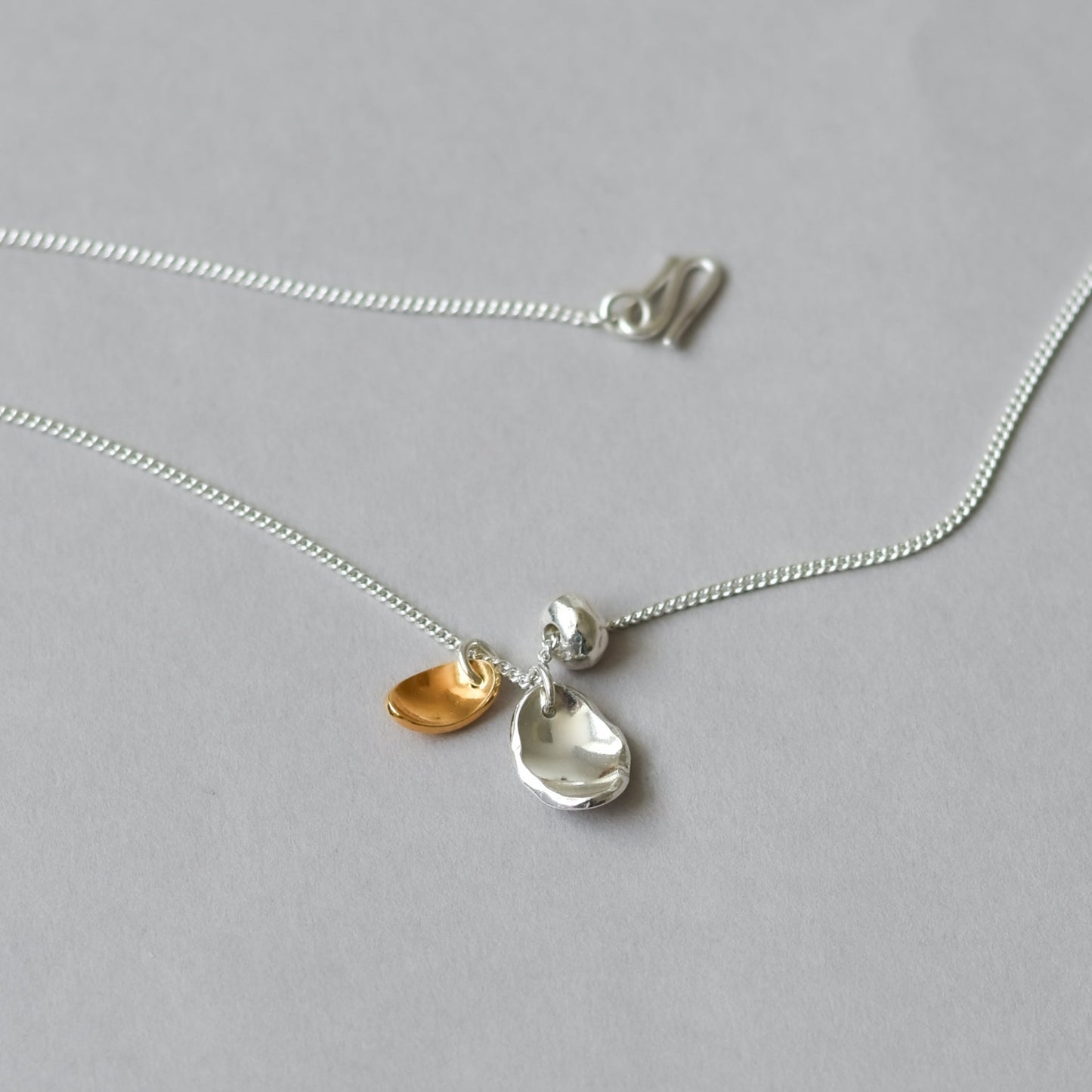 Seed & Pod Trio Charm Pendant