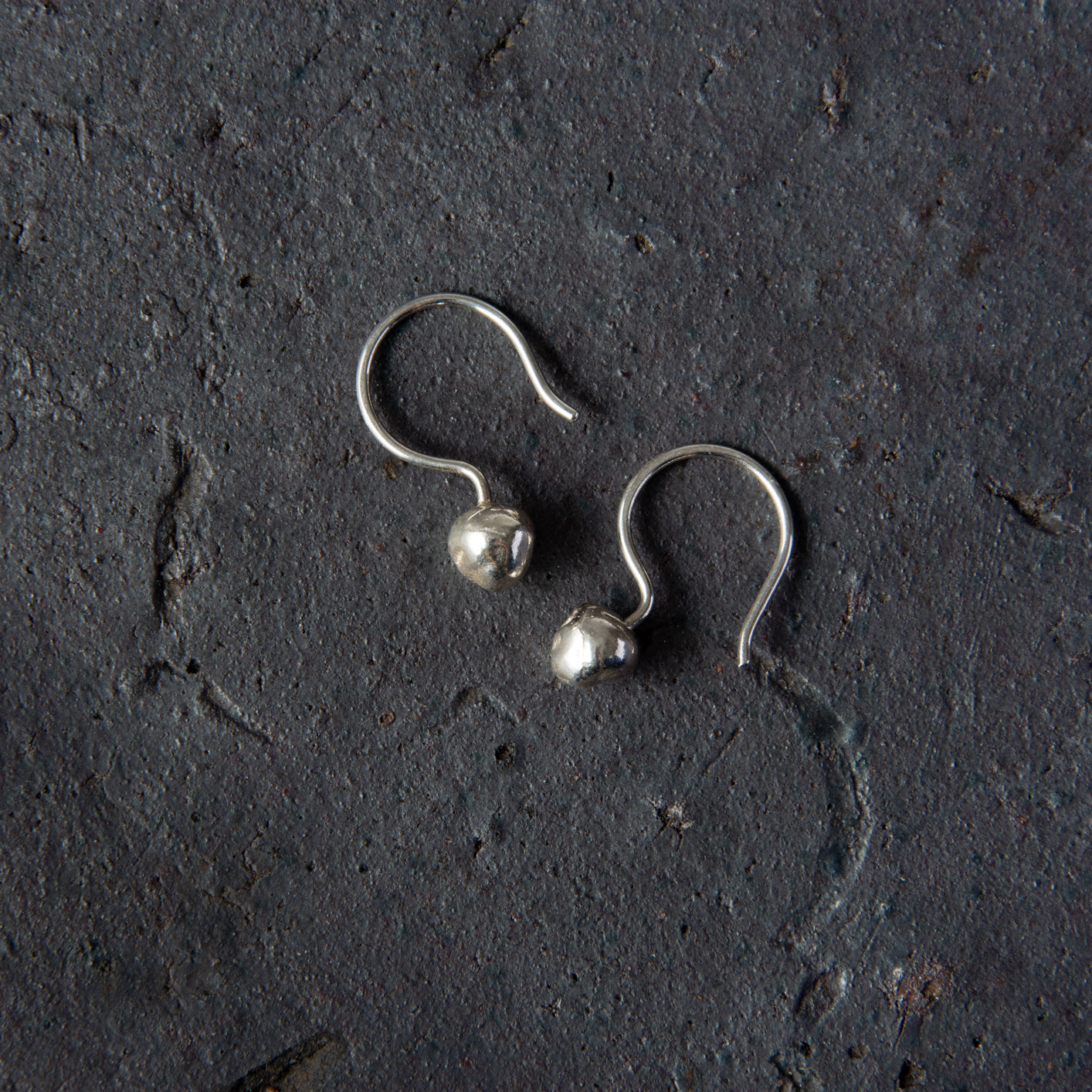 Seed Drop Earrings