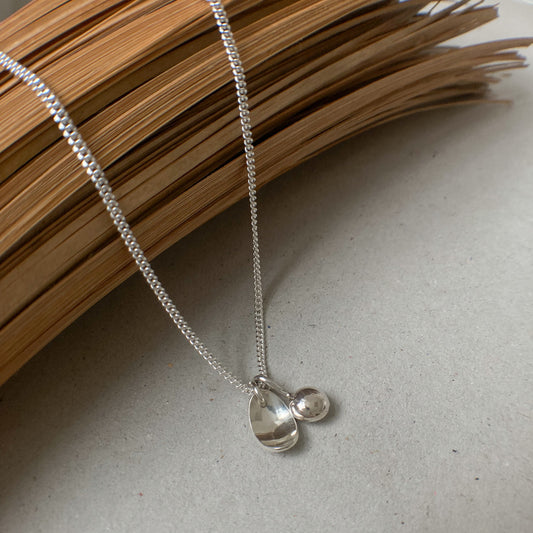 Seed & Pod Duo Charm Pendant