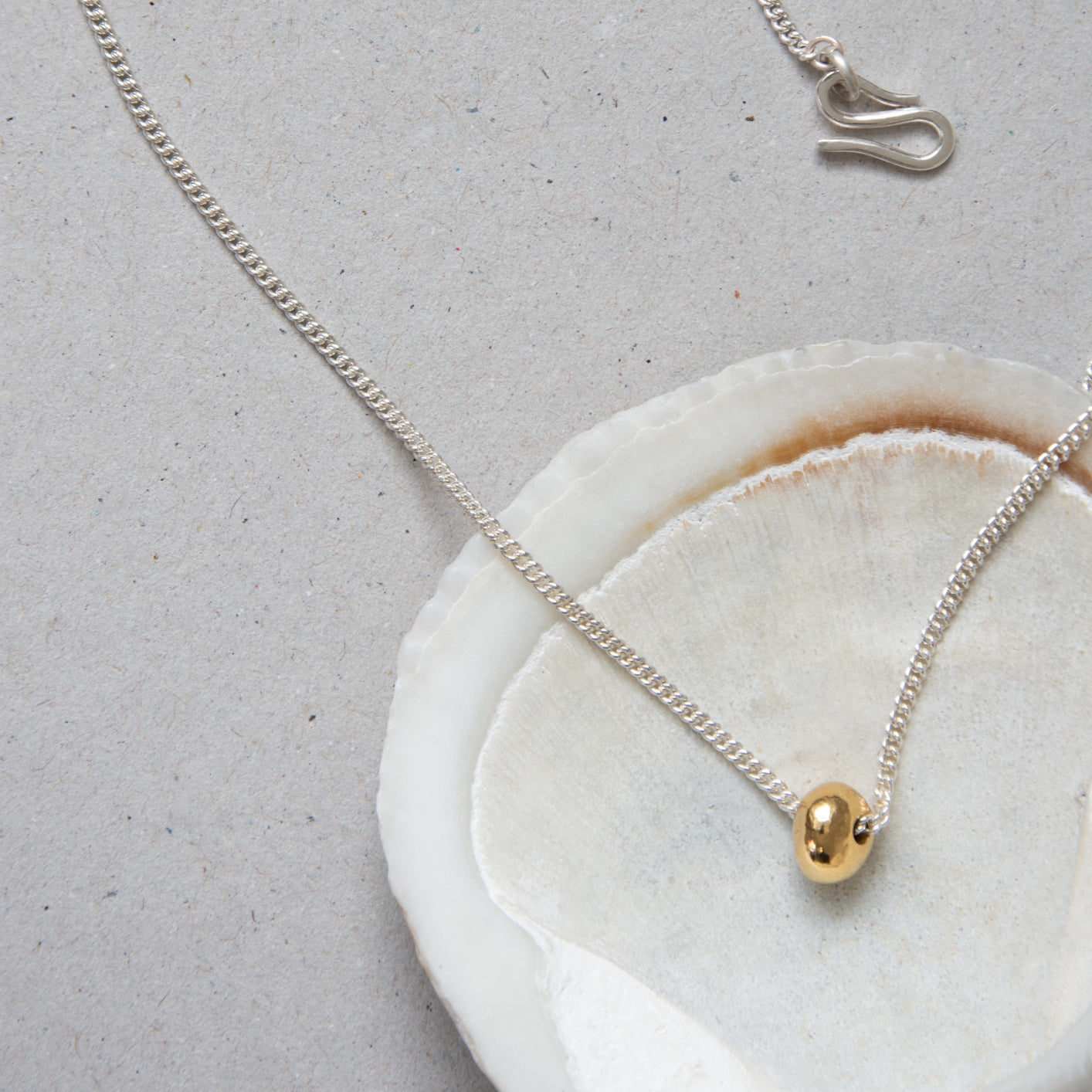 Single Seed Necklace