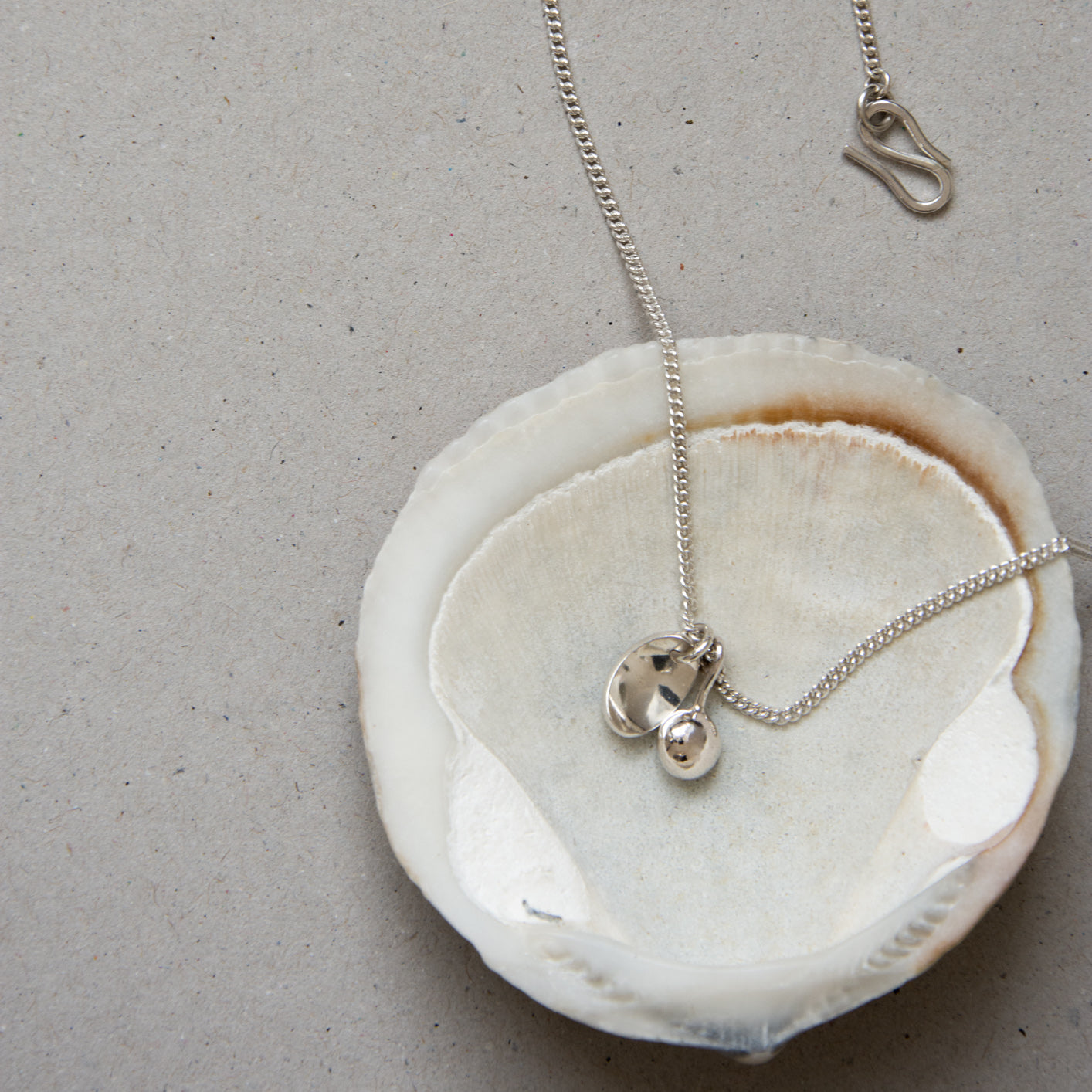 Seed & Pod Duo Charm Pendant