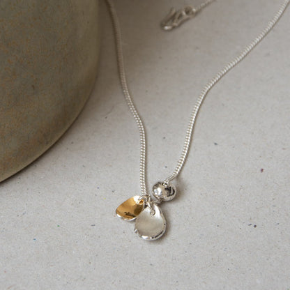 Seed & Pod Trio Charm Pendant