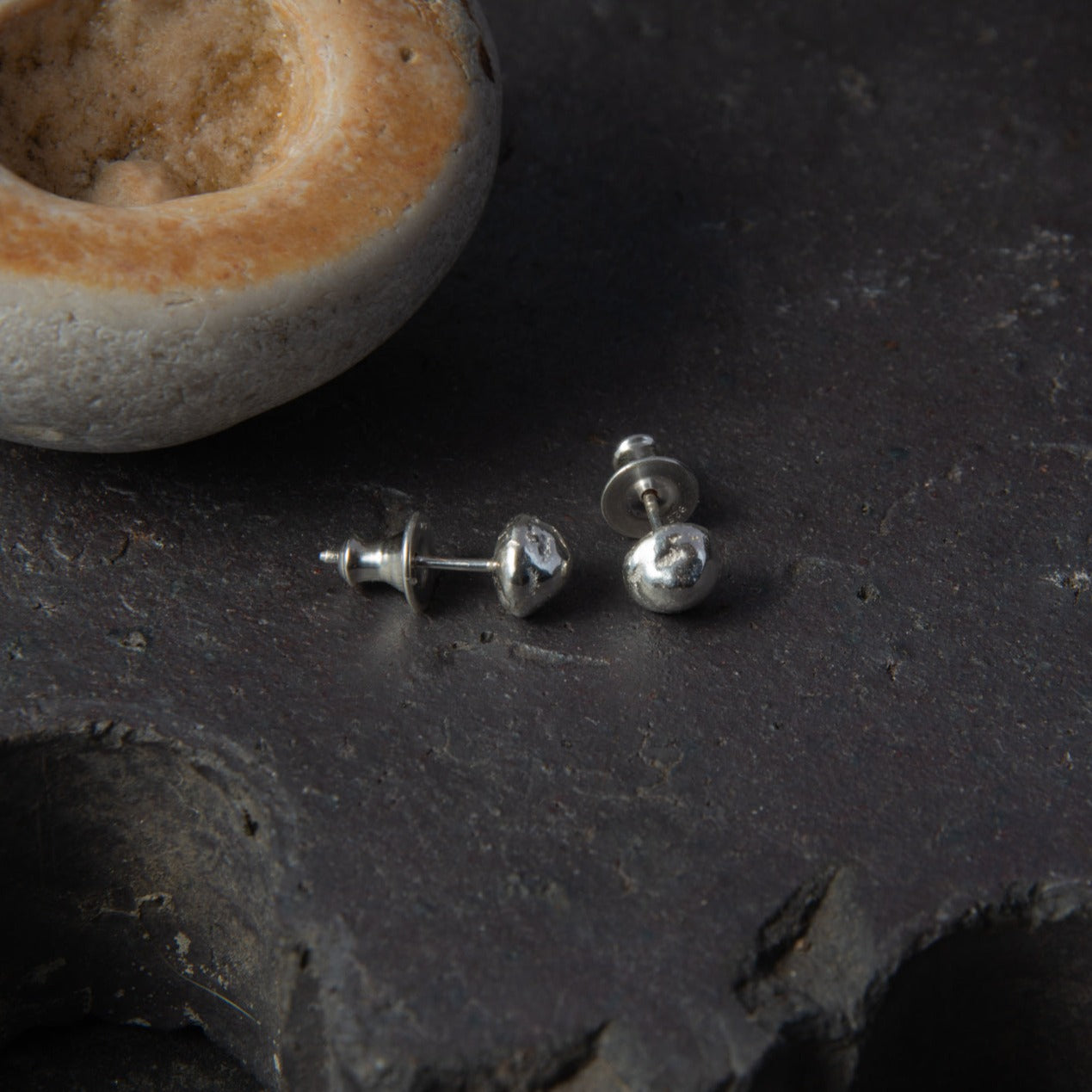 Seed Stud Earrings